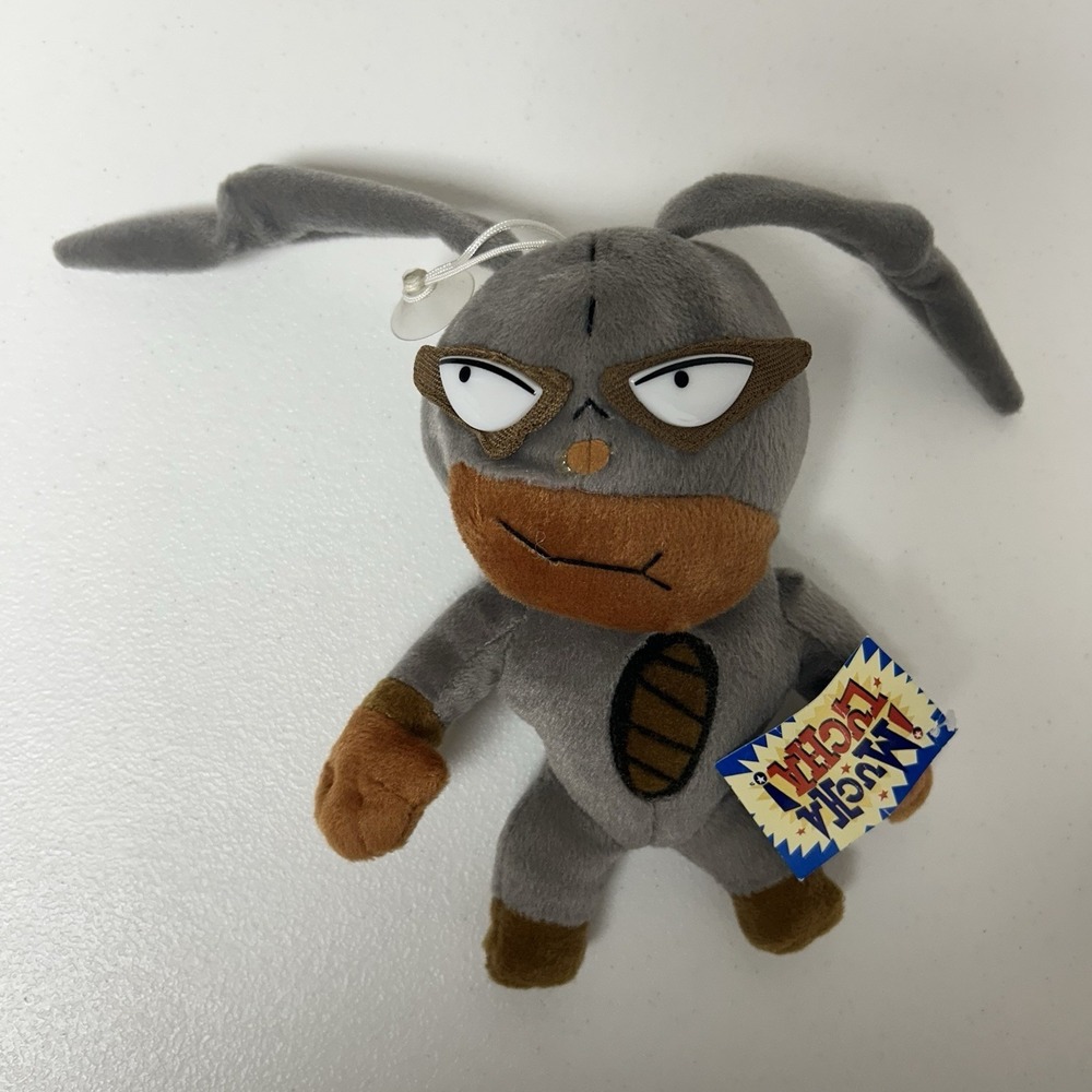 Mucha Lucha! The Flea Nanoo by Warner Brothers Plush Doll 7 Inch Car Hanger